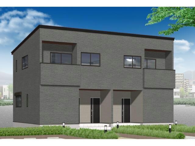 ラグーナ坂元の物件外観写真