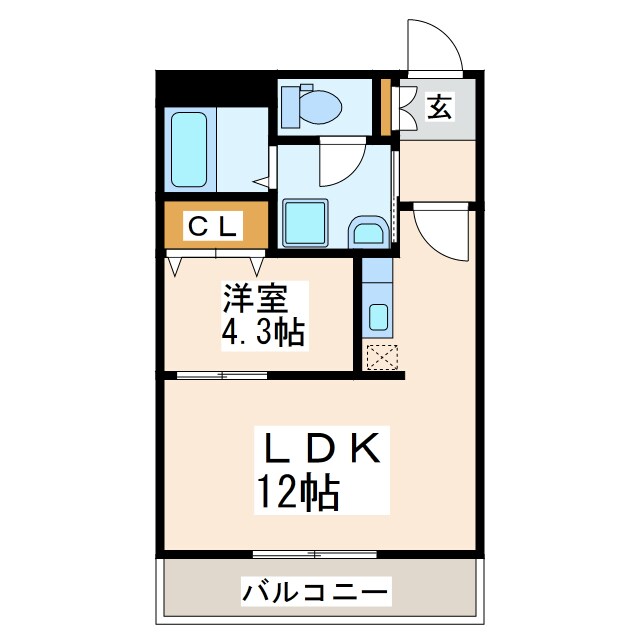 ビエ・デル・モンテの物件間取画像