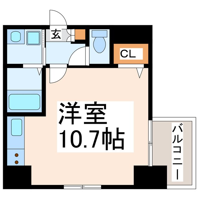 ハッピーマンション渡鹿の物件間取画像