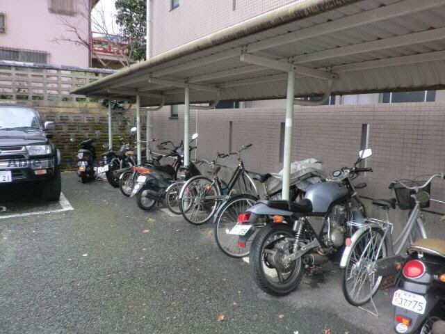 健軍神社前 徒歩2分 3階の物件外観写真