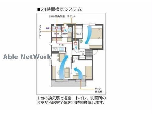 竜田口駅 徒歩47分 1階の物件内観写真