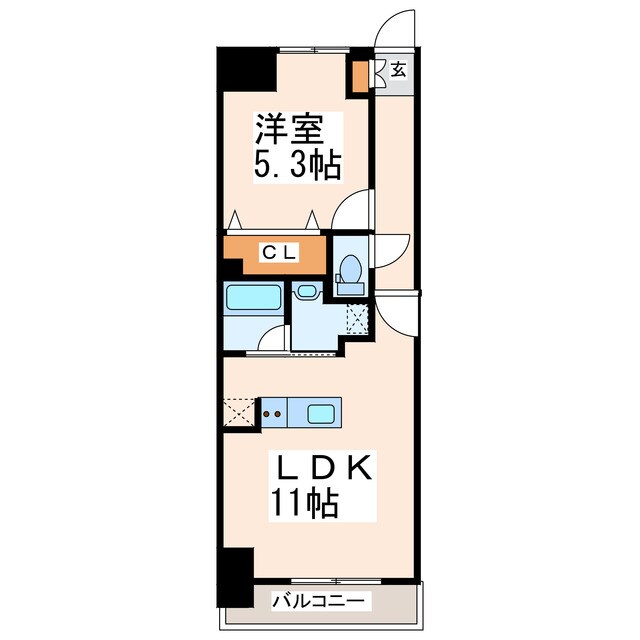 アルティメット国府の物件間取画像