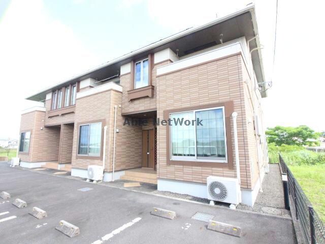 ハピネスⅡ（末吉）の物件外観写真