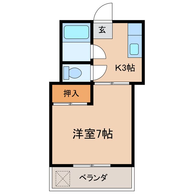 物件間取画像