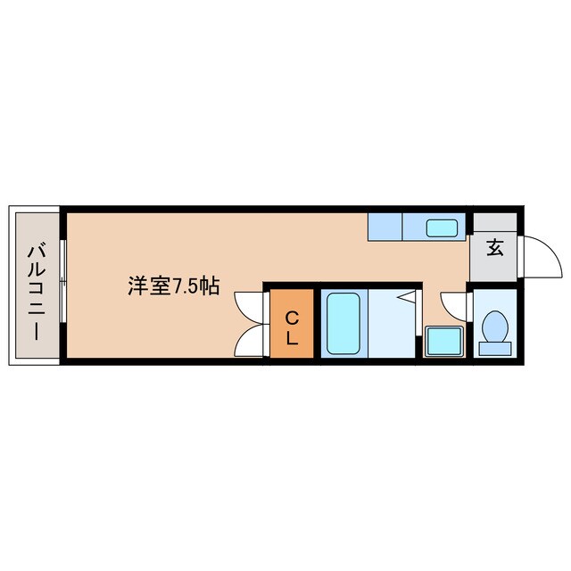 HIKAWA ANNEXⅠの物件間取画像