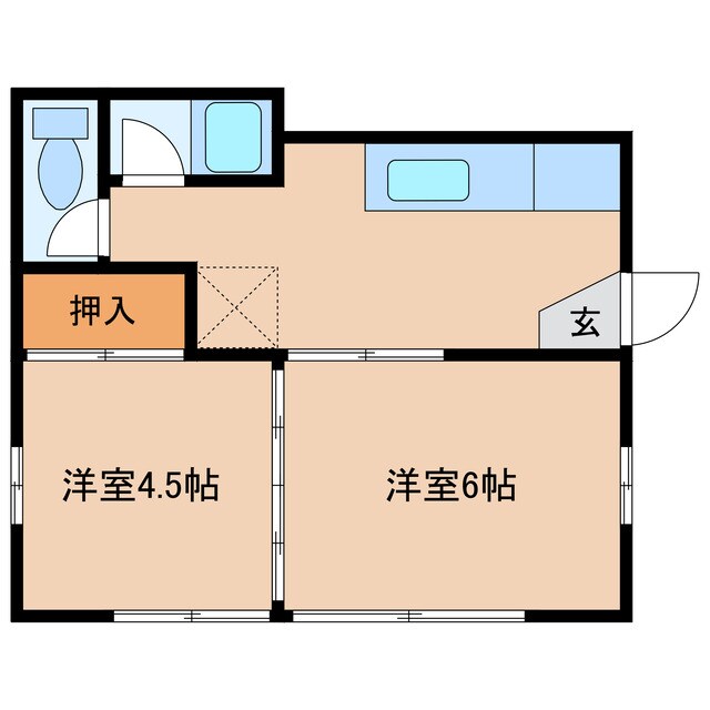 物件間取画像