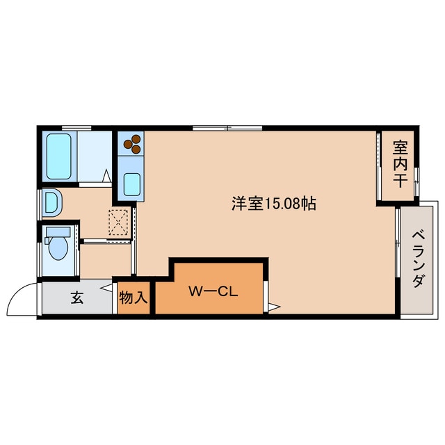 フェリーチェの物件間取画像