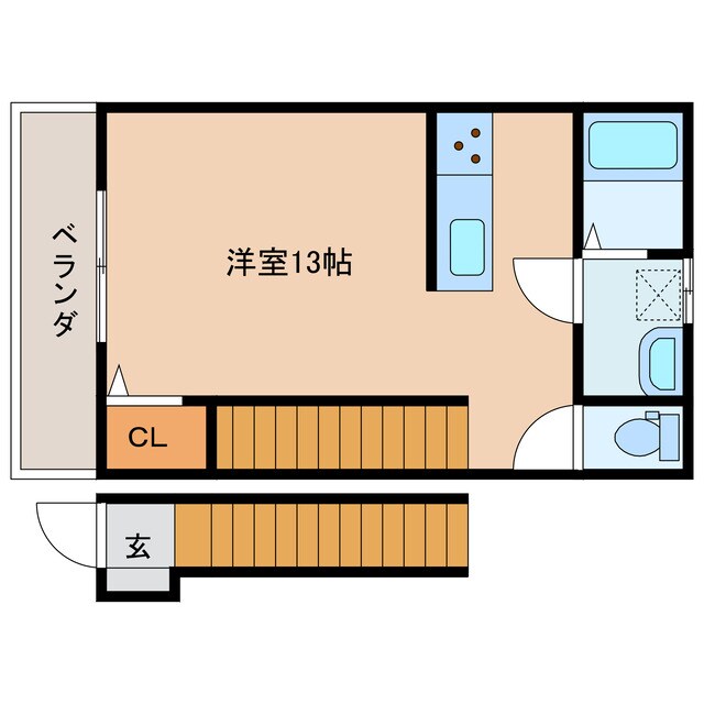 Comflyの物件間取画像