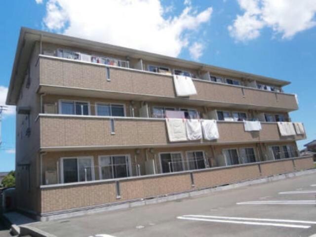 エクレール美濃屋　C棟の物件外観写真