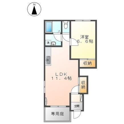 スターテラス小池原の物件間取画像