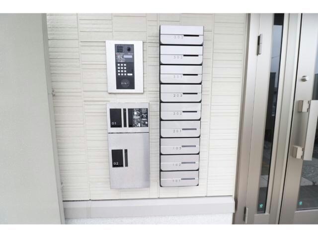 グランパーチェの物件外観写真