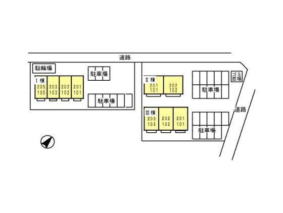 リブェールけやきⅢの物件外観写真