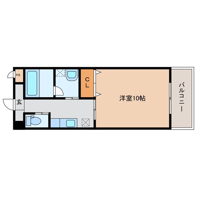 タンネンバウムⅢの物件間取画像