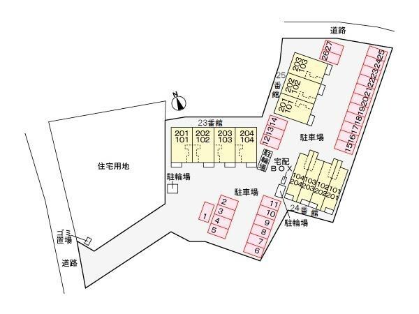 プレミアム24番館の物件外観写真