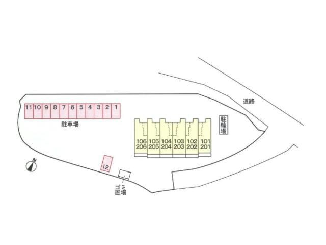TaskⅡの物件外観写真