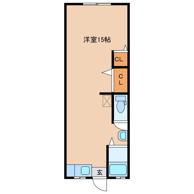 物件間取画像