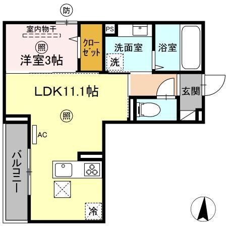 PREMILIFE寿町の物件間取画像