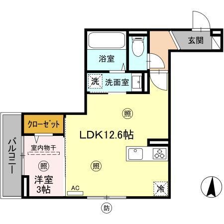 PREMILIFE寿町の物件間取画像