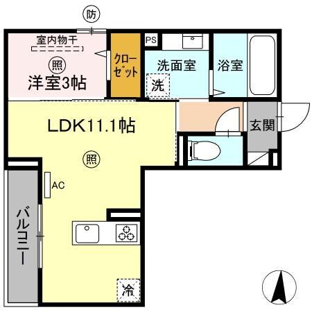 PREMILIFE寿町の物件間取画像