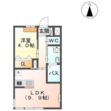 クラージュ KoMeTaKeの物件間取画像