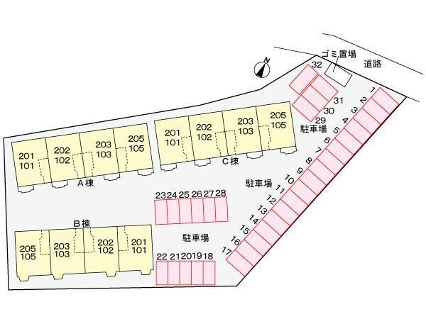 プレジデントⅠの物件外観写真