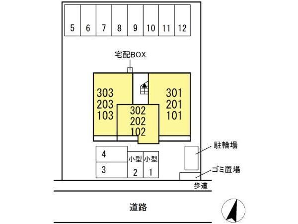 ciel翠の物件外観写真