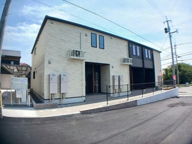 ベル　フルールAの物件外観写真