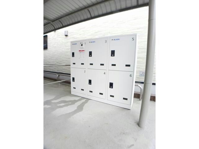 ベル　フルールAの物件外観写真