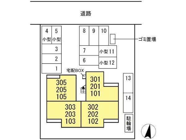 PREMILIFE萩原の物件外観写真
