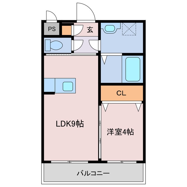 Grandview王子の物件間取画像