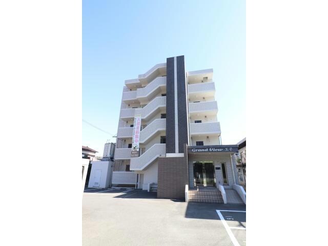Grandview王子の物件外観写真