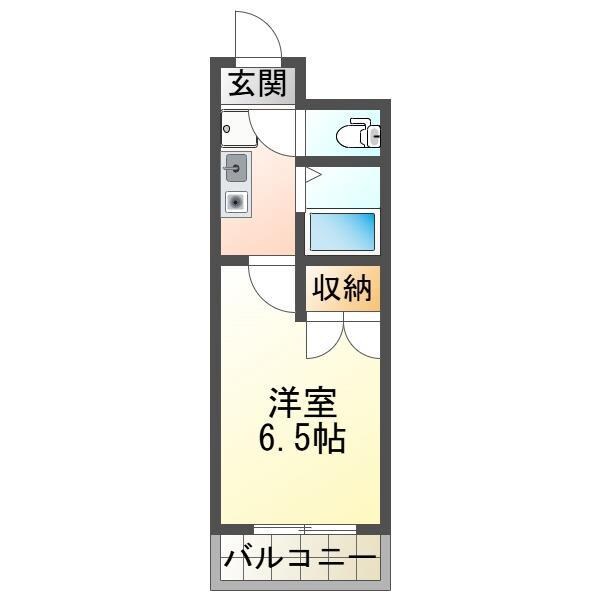 パフィオの物件間取画像