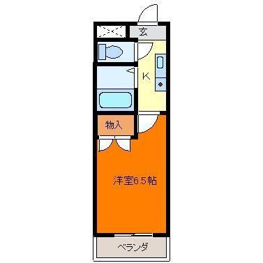 パフィオの物件間取画像