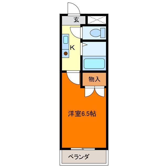 パフィオの物件間取画像