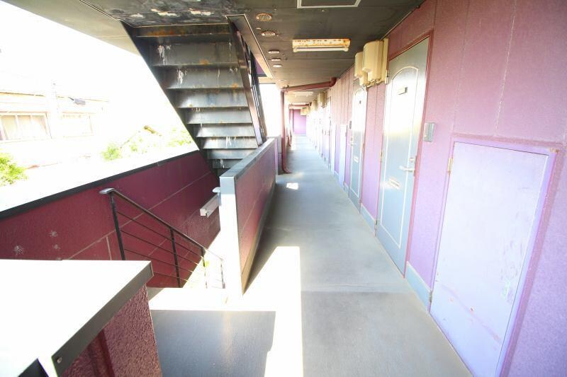 パフィオの物件外観写真