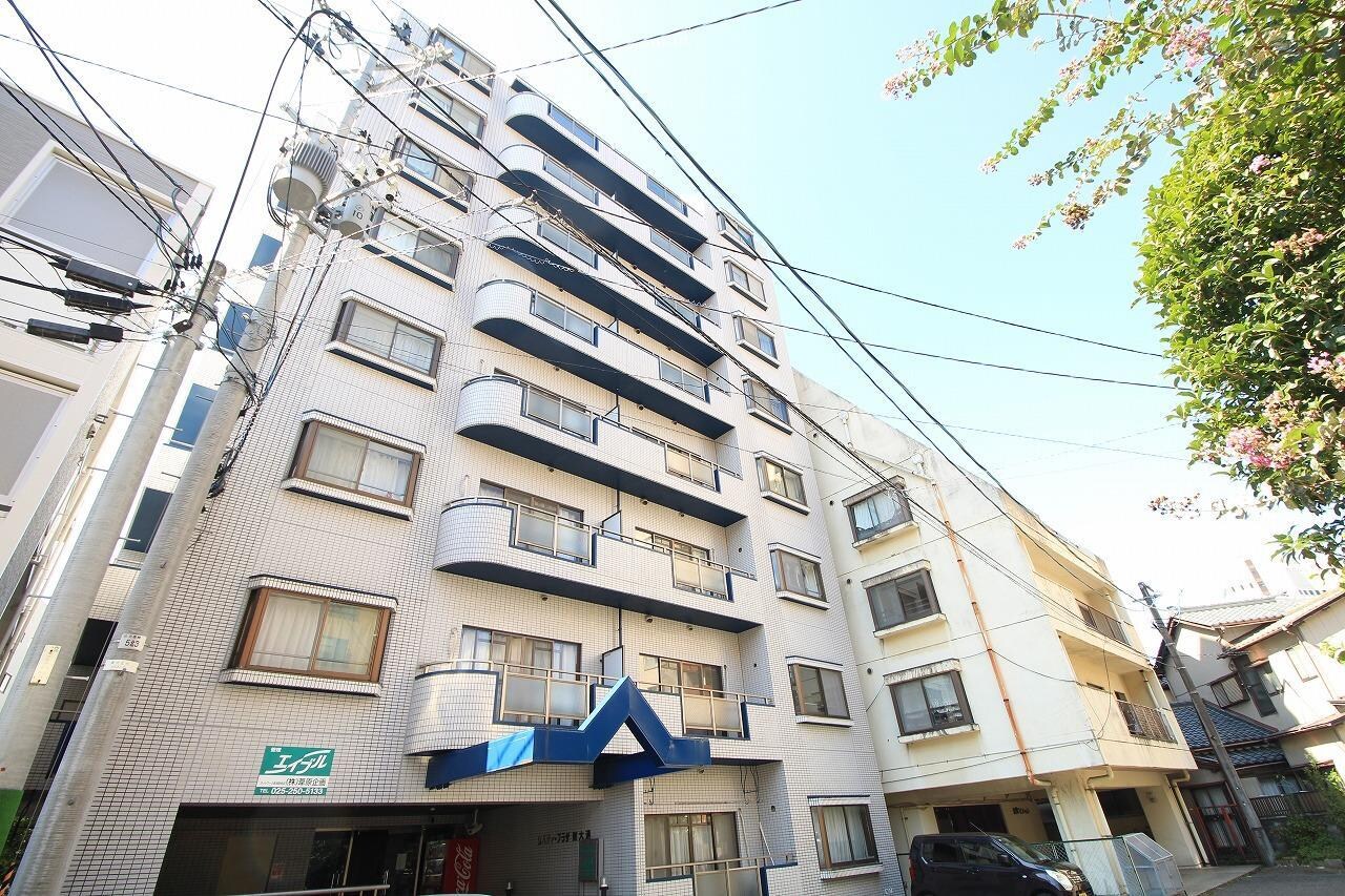 リバティープラザ東大通の物件外観写真