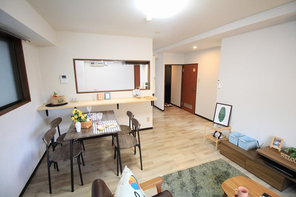 リバティープラザ東大通の物件内観写真