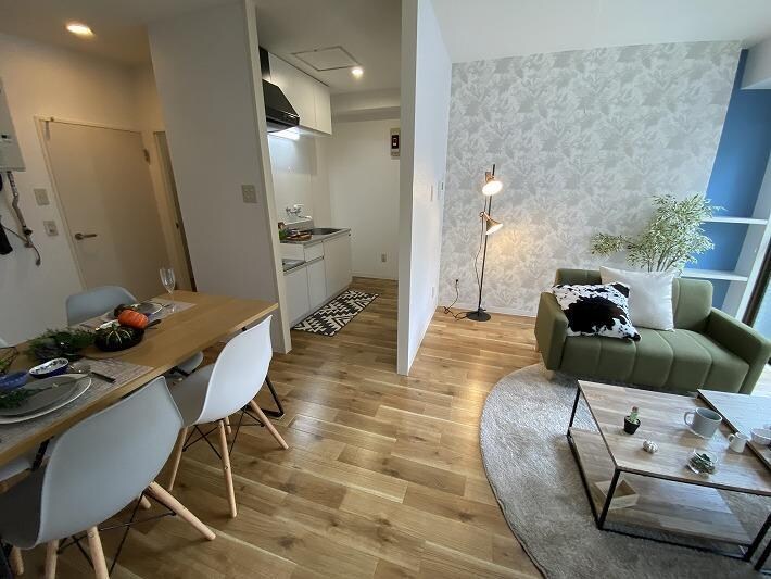 リバティープラザ東大通の物件内観写真