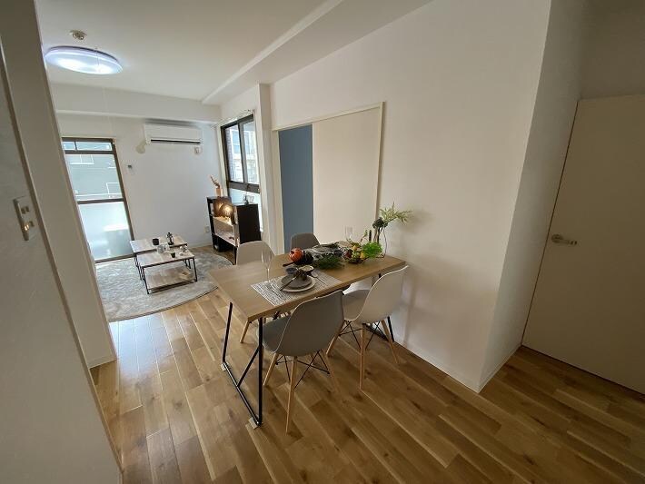 リバティープラザ東大通の物件内観写真