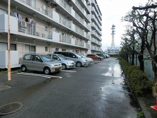 笹口グリーンハイツの物件外観写真