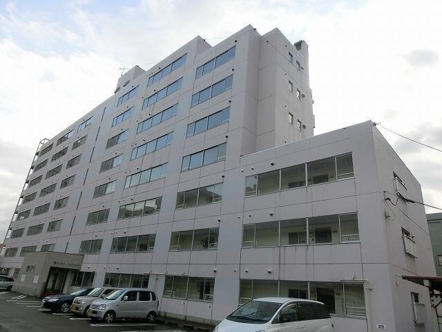 笹口グリーンハイツの物件外観写真