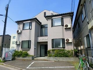 旭ハウス上所の物件外観写真