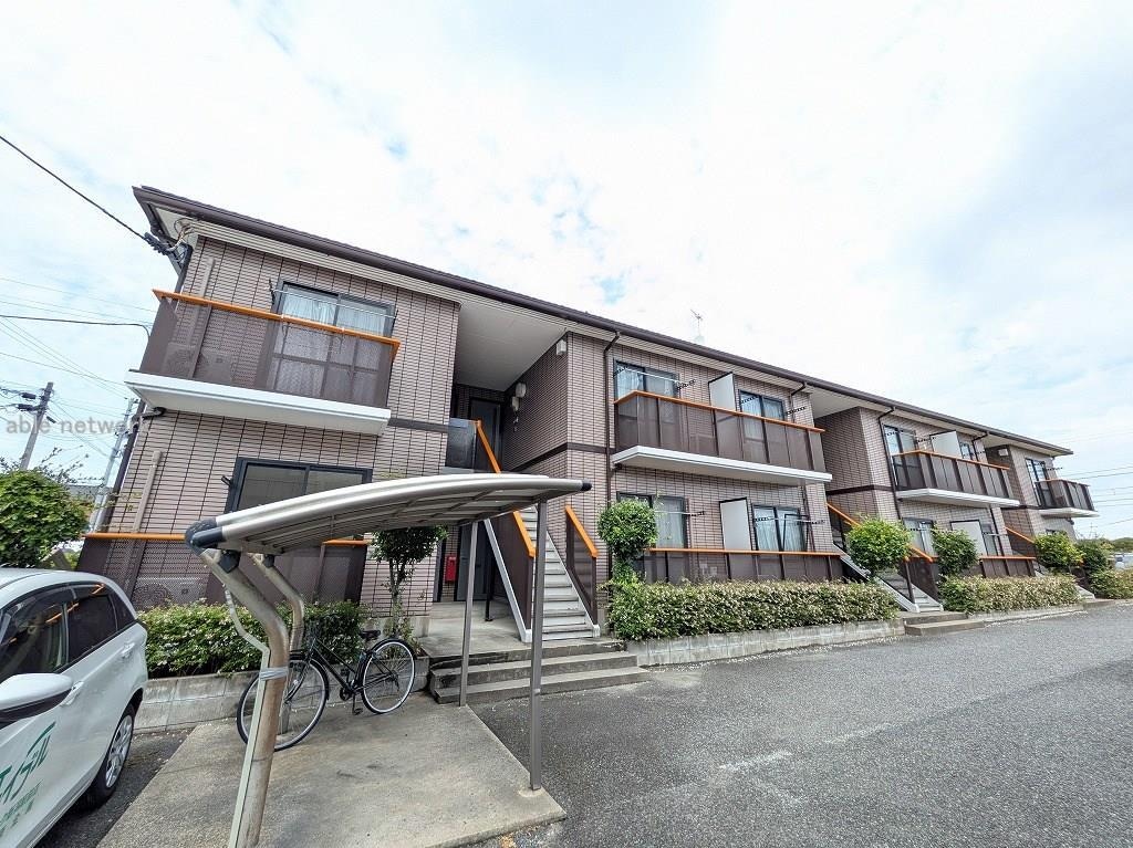 ステラハウスII-Ａ棟の物件外観写真