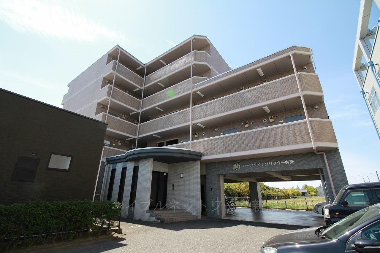 パークサイドグリッター弁天の物件外観写真