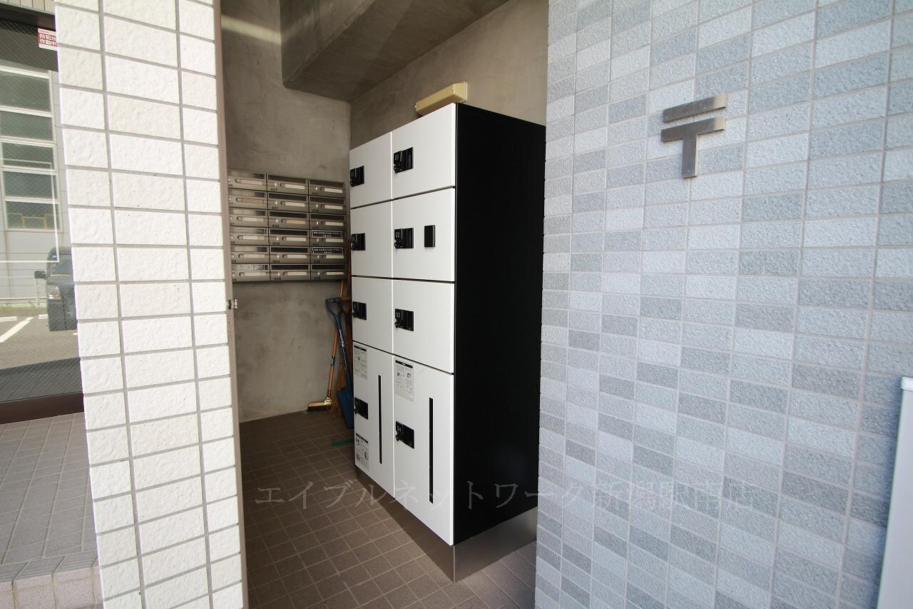 パークサイドグリッター弁天の物件外観写真