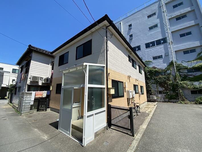 コーポピュアの物件外観写真