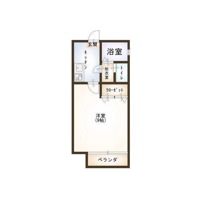 リバティーＣＯＣＯの物件間取画像