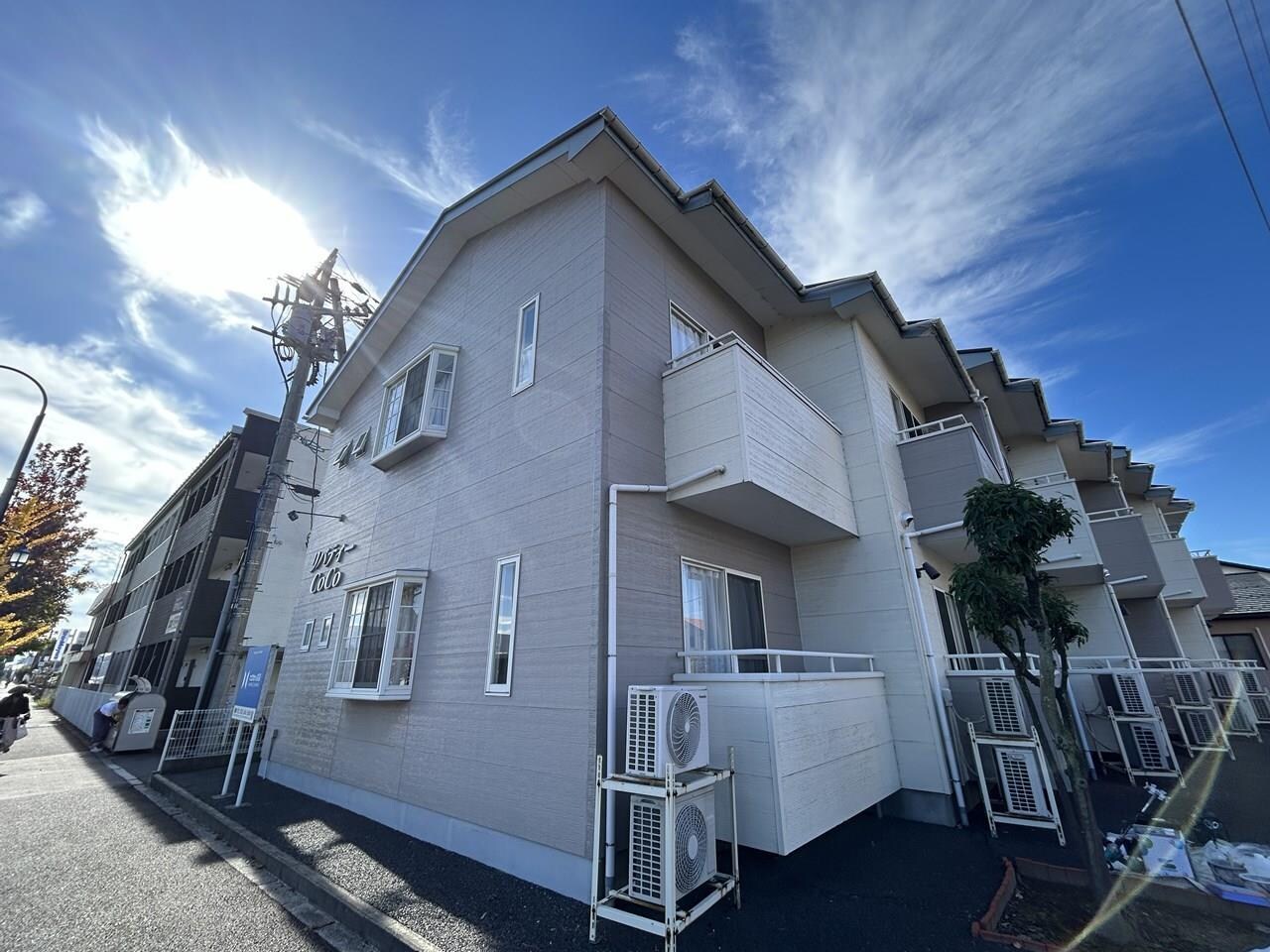 リバティーＣＯＣＯの物件外観写真