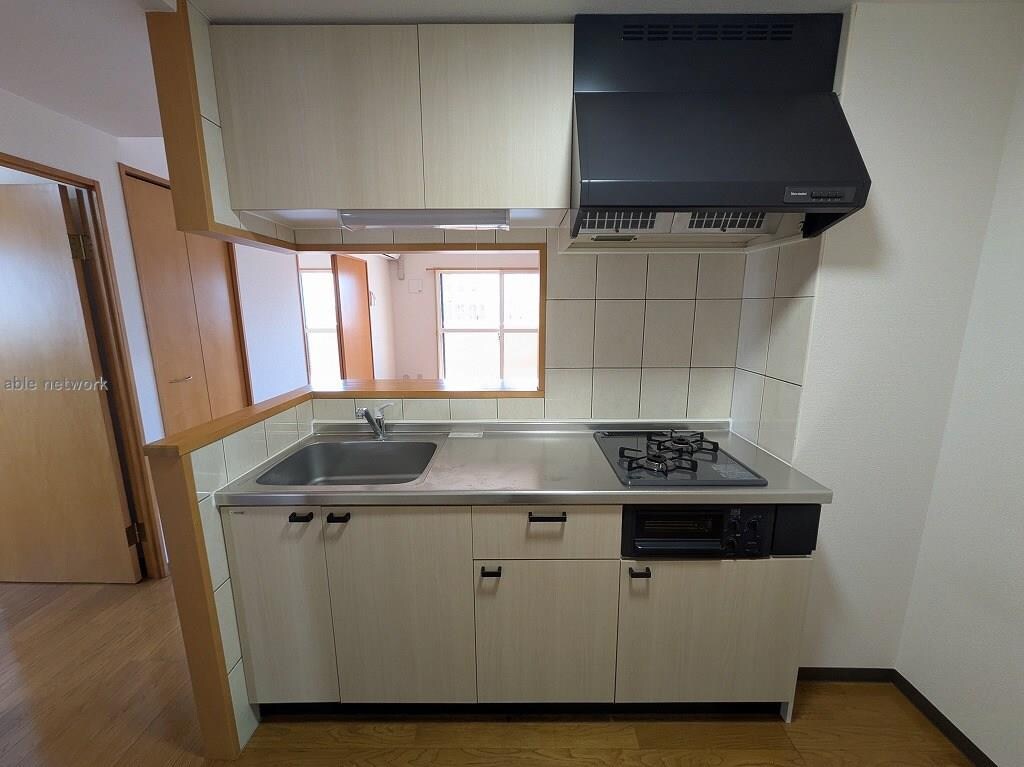 パークハイツ万代の物件内観写真