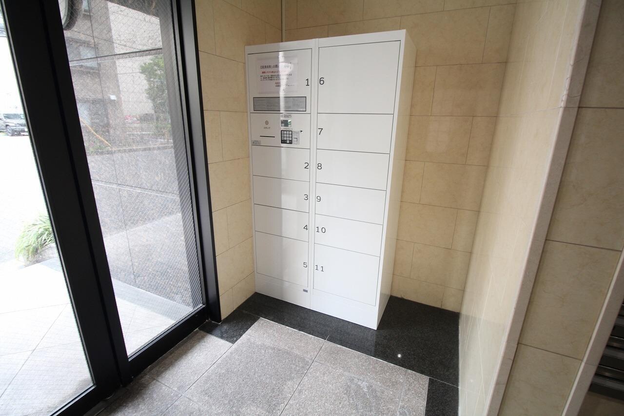 パークハイツ万代の物件外観写真